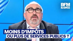 "Il y en a assez des Français biberonnés à l'État-nounou !" (Emmanuel Lechypre)