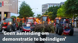 Politie en gemeente grepen bewust niet in bij boerendemonstratie in  Amersfoort | RTV Utrecht
