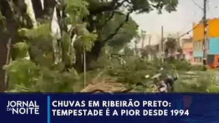 Ribeirão Preto experiences worst storm in the region since 1994; see it