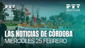 ? PTV NOTICIAS CÓRDOBA HD | Unos 150 trabajadores de Hitachi cortan el acceso a la fábrica | 25 feb