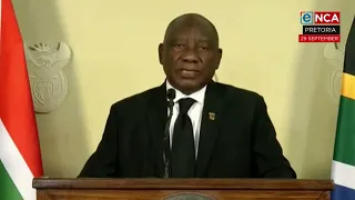 'The nation is angry. I, too, share that anger' - Ramaphosa