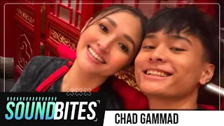Chad Gammad stays focused on basketball amid buzz over Apple David relationship | ABS-CBN SPORTS