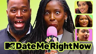 “I Look At Dating Like Packs on FIFA” MGK Speed Dates Three Strangers | Date Me Right Now