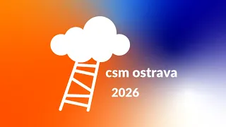 Dopolední program a impuls - CSM Ostrava 2026 - sobota