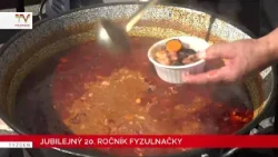 Jubilejný 20. ročník Fyzulnačky