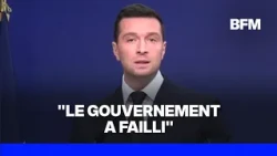 Violences du 17 octobre: Jordan Bardella dénonce le "terrible aveu d'impuissance" du gouvernement