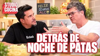ÓSCAR LÓPEZ ARIAS reveals what you DON'T SEE on NOCHE DE PATAS 👀