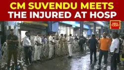 Durga Puja Pandal Security Under Lens; CM Suvendu At Hospital, Meets The Injured | Kolkata Stampede