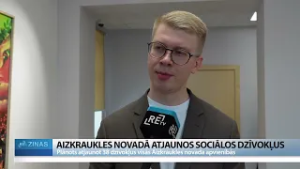 Aizkraukles novadā atjaunos 38 sociālos dzīvokļus