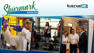 Innolab Montanuni Leoben, Schick Sisters, Neuroth Premiere, AT&S Fehring STMK KW28-2026