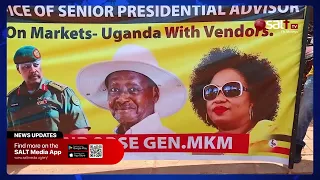 PATRIOTIC LEAGUE  OF UGANDA: Abo mu butale bawagidde Gen.Muhoozi Kainerugaba | Omunnyo Ku Ssatu