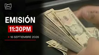 Noticias RCN 11:30 p.m. Broadcast / Wednesday, September 16, 2026