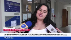 Detienen a hombre por comercializar celular robado en galería del centro de Punta Arenas