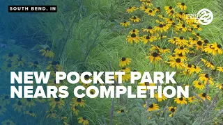Milkweed Gardens seeks help raising $50,000 to complete new pocket park in South Bend