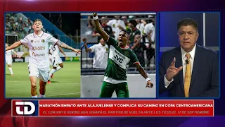 Tied it with pure heart: Alajuelense rescues a draw against Marathón at the Morazán.
