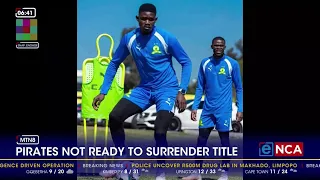 Pirates not ready to surrender title