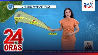 2 bagyo at isa pang nagbabadyang bagyo ang nasa loob at labas ng PAR | 24 Oras