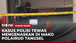 Kejadian Sadis Terjadi di Mako Polairud Tangsel, Bharatu Valdo Tewas Ditangan Juniornya | tvOne