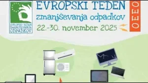 Evropski teden zmanjševanja odpadkov 2025