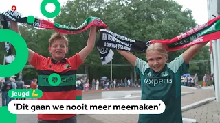 Hearing 'The Champiooons' for the first time at the NEC stadium