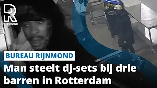 Man steelt dj-spullen bij drie barren | Bureau Rijnmond