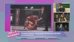 Yovanis Decroz prepares for his upcoming fights | In the Morning