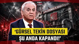 The Gürsel Tekin Crisis in the CHP: Mehmet Faraç Spoke with Both Sides and Revealed the Details o...