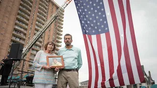 Sister of pilot who perished on 9/11 pays tribute at NJ memorial