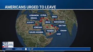 ‘Depart now’: US State Department urges Americans to get out of the Middle East