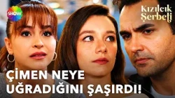 13 Ayşin’s return with Emir shocks Çimen!