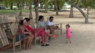 Prepara condiciones campismo las Coloradas para acoger el verano 2026.