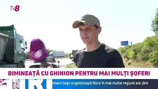 Dimineață cu ghinion pentru șoferi: oamenii legii organizează filtre în mai multe regiuni