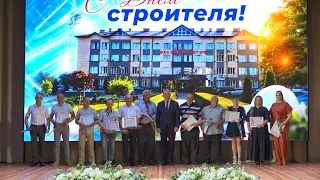 Stroytrest No. 2 team and veterans honored in Pinsk