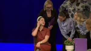 Ľubeľské ochotnícke divadlo predstavilo novú komédiu