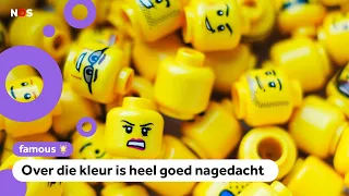 Kids' Question: Why are Lego minifigures yellow?