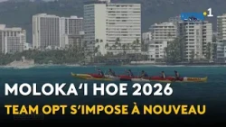 Team OPT retains its title at the Molokaʻi Hoe 2026