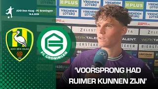 Thom van Bergen na opnieuw een overwinning en opnieuw een wonderschoon doelpunt