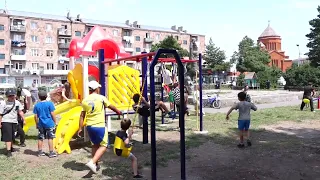 16 09 26 Սևանում բարեկարգվում են այգիներ և խաղահրապարակներ.