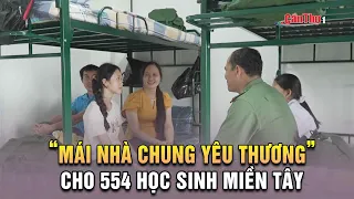 A "Shared Home of Love" for 554 Students in the Mekong Delta | CT-TDT