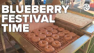 Blueberry Festival marks 60 years as thousands head to Marshall County