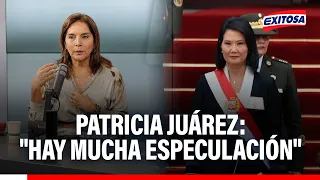 🔴🔵 Patricia Juárez requests to review proposal before evaluating legislative powers