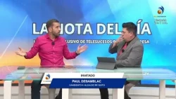 The Note of the Day October 08, 2026 Paul Desamblac Mayoral Candidate for Quito