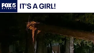 Woman gives birth during severe Georgia storm | FOX 5 News