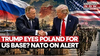 Trump Eyes Poland For Military BASE: US President Hails 'Major Progress' Amid NATO Tensions | Watch