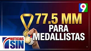77.5 Million to be Awarded to Central American Games Medalists | SIN First Broadcast