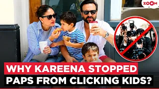 Kareena Kapoor ASKED Paparazzi not to photograph kids after stabbing incident, Saif Ali Khan REVEALS