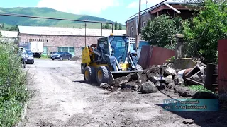 06 07 26 Սևան համայնքի Դդմաշեն բնակավայրում մեկնարկել են ասֆալտապատման աշխատանքները