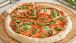 Masa de pizza sin gluten, una masa de pizza casera y esponjosa para celíacos