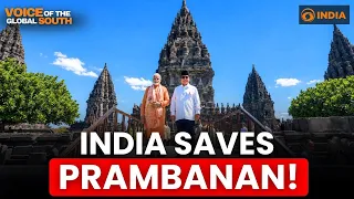 PM Modi Launches Prambanan Restoration Project | India's Mission To Save Hindu Temples Across Asia