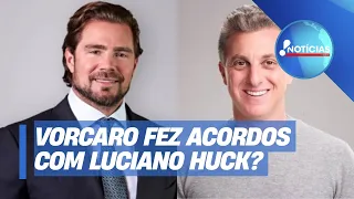 Master Case: Messages on Daniel Vorcaro's phone reveal relationship with TV host Luciano Huck
